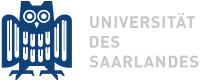 Logo of Saarland University